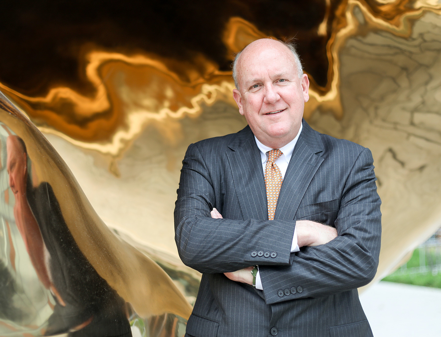 A headshot portrait of Charles D. Fraser, Jr., MD, Chief of Pediatric and Congenital Heart Surgery, Texas Center for Pediatric and Congenital Heart Disease.