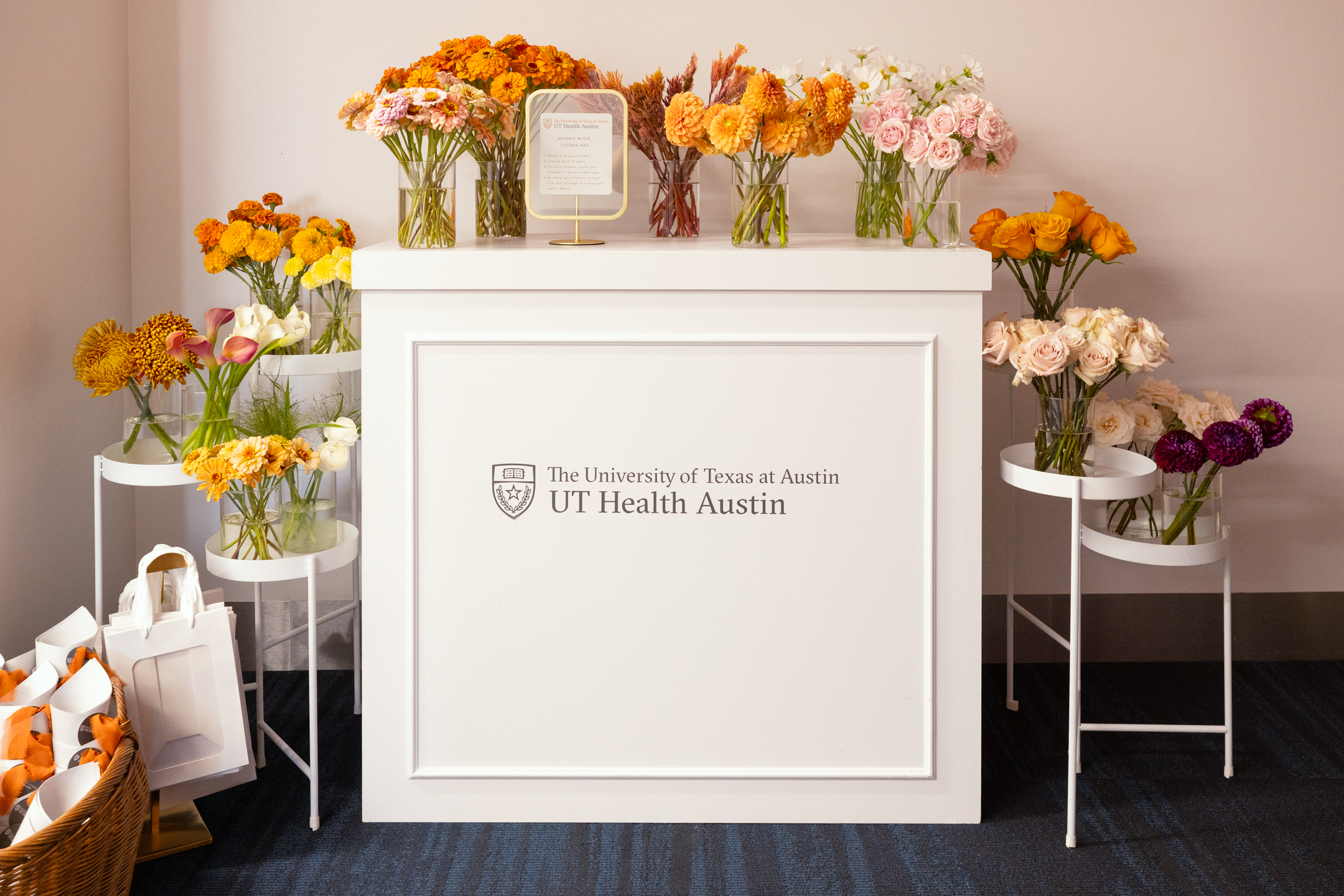 MammoMixer Floral Bar